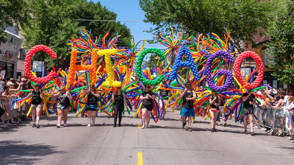 Chicago Pride Parade PRIDEChicago