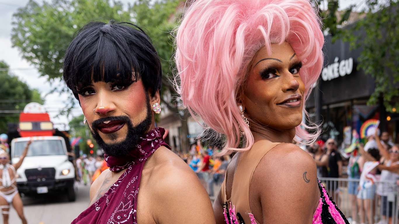 Chicago Pride Parade 2024 Performers Shena Doralynn