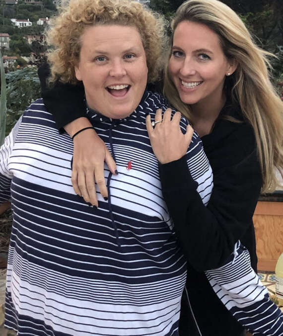 Fortune Feimster and Jax Smith