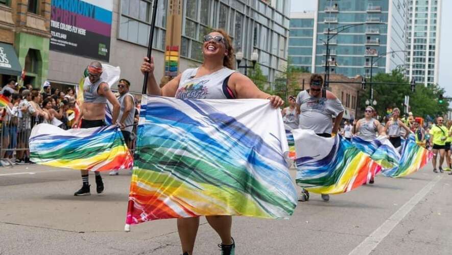 Chicago Pride Guard Will Flashback For a Rad Time at Chicago Pride Parade