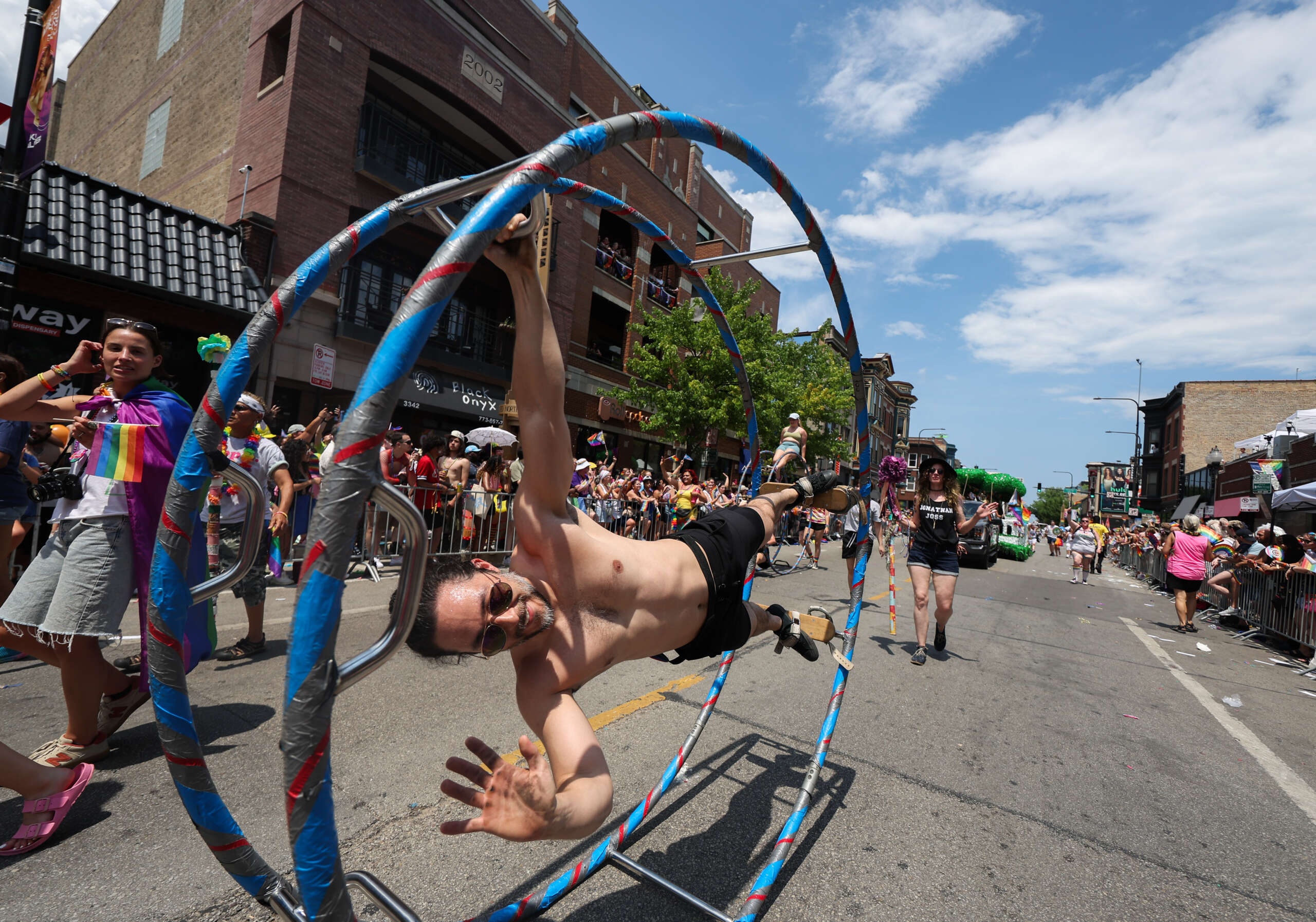 The 2025 Chicago Pride Parade.