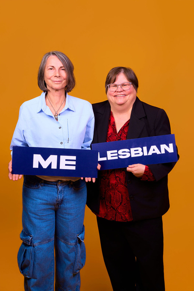 Jean Albright and Tracy Baim (Free to Be Proud)
