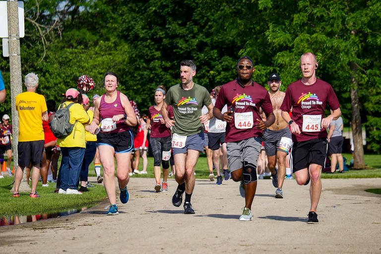 Proud to Run Chicago